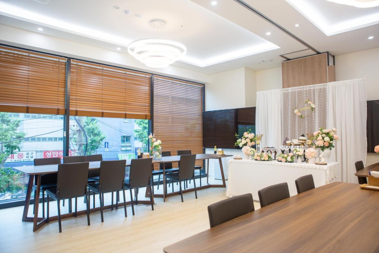Allzip Archieve4H Residence Hotel Busan Exterior foto
