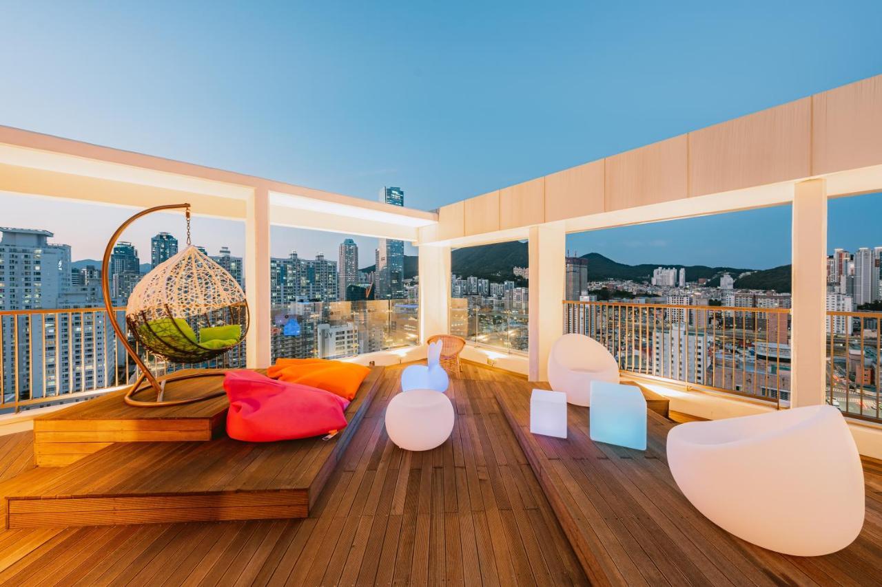Allzip Archieve4H Residence Hotel Busan Exterior foto
